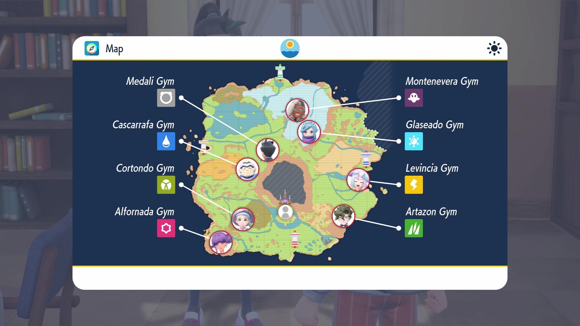 Best Victory Road Gym Order In Pok Mon Scarlet And Violet And Gym Badge Levels Explained